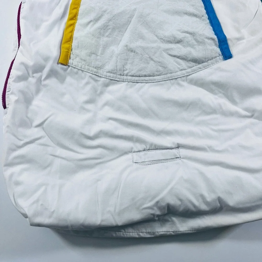 Vintage Baby‎ B'Gosh Snow Bunting 5/6 White 80s 90s Snowsuit